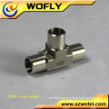 6mm hole diameter hydraulic steel tube connectors socket weld fittings